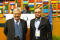 Prof. Kamil Zeidler with ICCROM Director-General Stefano De Caro 