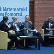 Closing ceremony for the Year of Mathematics in Pomerania 2