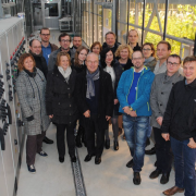 Partners of the InnoAquaTech project at the Department of Aquaculture of the University of Rostock 