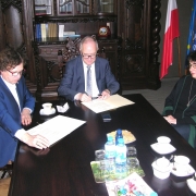 Cooperation between the UG and Sopot 1125