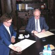 Cooperation between the UG and Sopot 1130