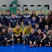 The AZS of the University of Gdańsk reached the finals of the Men’s Futsal Academic Championships of Poland 3