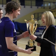 The AZS of the University of Gdańsk reached the finals of the Men’s Futsal Academic Championships of Poland 2