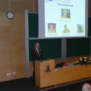 Celebrating 25 years of the UG’s Faculty of Chemistry 9