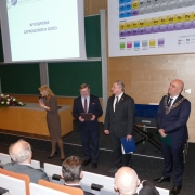 Celebrating 25 years of the UG’s Faculty of Chemistry 16