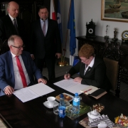 Agreement between the UG and the Ivan Franko National University of Lviv 1