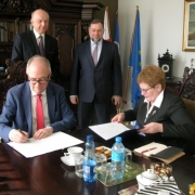 Agreement between the UG and the Ivan Franko National University of Lviv 2