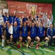 The AZS University of Gdańsk’s volleyball team made an excellent appearance, winning the title of Vice-Champions of Poland 1