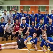 The AZS University of Gdańsk’s volleyball team made an excellent appearance, winning the title of Vice-Champions of Poland 2