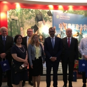 Visit of University of Gdańsk delegation to China 3