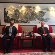 Visit of University of Gdańsk delegation to China 4