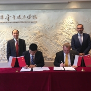 Visit of University of Gdańsk delegation to China 5