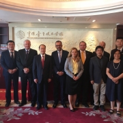 Visit of University of Gdańsk delegation to China 6