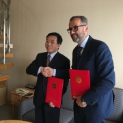 Visit of University of Gdańsk delegation to China 8