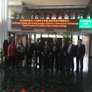 Visit of University of Gdańsk delegation to China 9