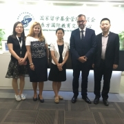 Visit of University of Gdańsk delegation to China 10