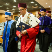University of Gdańsk honorary doctorate for Professor Lech Garlicki 1
