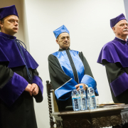 University of Gdańsk honorary doctorate for Professor Lech Garlicki 2