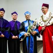 University of Gdańsk honorary doctorate for Professor Lech Garlicki 17