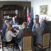 Cooperation agreement between the University of Gdańsk and the Belarusian State University in Minsk 1