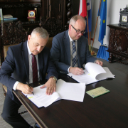 Cooperation agreement between the University of Gdańsk and the Belarusian State University in Minsk 2