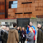 UG foreign students discover the city and the region 1