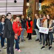UG foreign students discover the city and the region 3