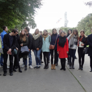 UG foreign students discover the city and the region 5