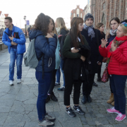 UG foreign students discover the city and the region 7