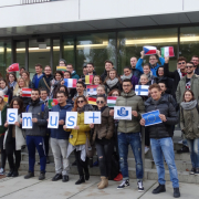 UG foreign students discover the city and the region 8