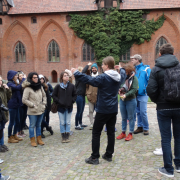 UG foreign students discover the city and the region 9
