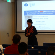 UG foreign students discover the city and the region 11