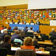 Prof. Kamil Zeidler with ICCROM Director-General Stefano De Caro 1