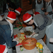 Christmas Eve for Foreign Exchange Students 34
