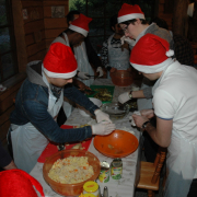 Christmas Eve for Foreign Exchange Students 33