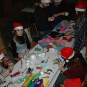 Christmas Eve for Foreign Exchange Students 31