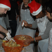 Christmas Eve for Foreign Exchange Students 28