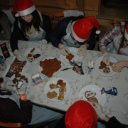 Christmas Eve for Foreign Exchange Students 26