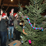 Christmas Eve for Foreign Exchange Students 24