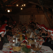 Christmas Eve for Foreign Exchange Students 19