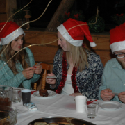 Christmas Eve for Foreign Exchange Students 15