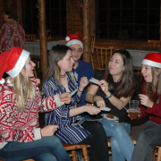 Christmas Eve for Foreign Exchange Students 14