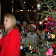 Christmas Eve for Foreign Exchange Students 13