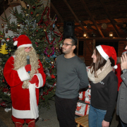 Christmas Eve for Foreign Exchange Students 12