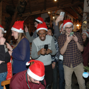 Christmas Eve for Foreign Exchange Students 7