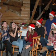 Christmas Eve for Foreign Exchange Students 5