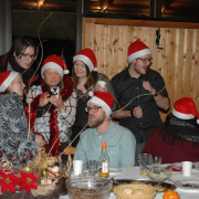 Christmas Eve for Foreign Exchange Students 4