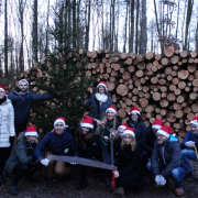 Christmas Eve for Foreign Exchange Students 1