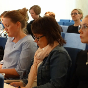 Visit of heads of student affairs from Finland 3