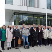 Visit of heads of student affairs from Finland 1